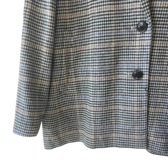 NWT Madewell Dorset Blazer in Bowne Plaid - Picture 7 of 11